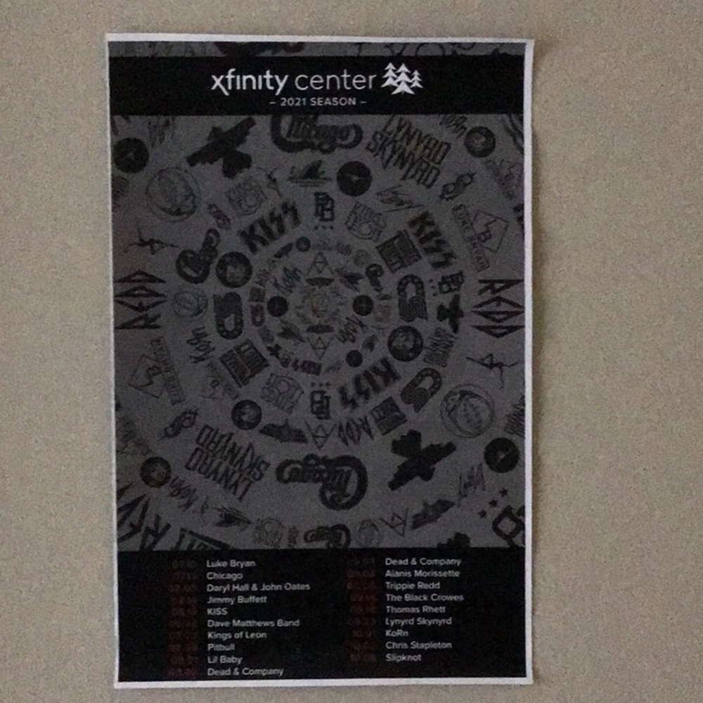 Concert Poster